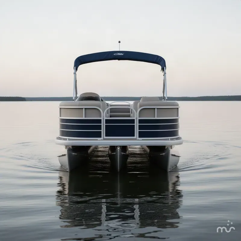Slide: The Image of Sun Tracker Party Barge 20 DLX 2019 - 3