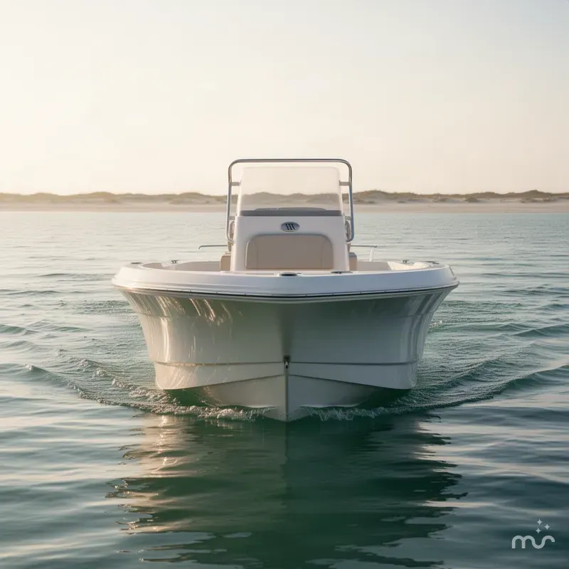 Slide: The Image of Robalo R160 Center Console 2026 - 1