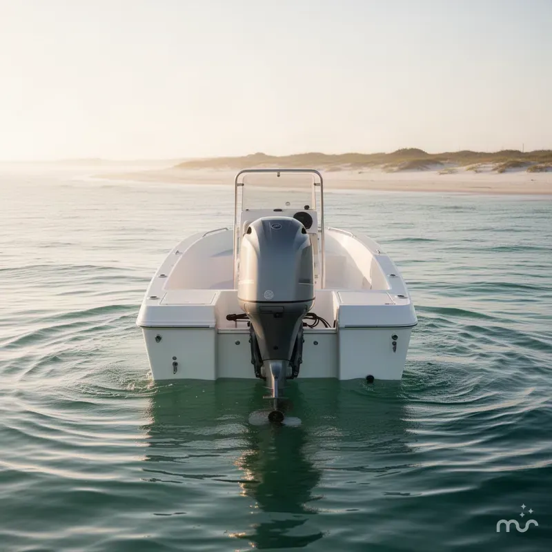 Slide: The Image of Robalo R160 Center Console 2026 - 2