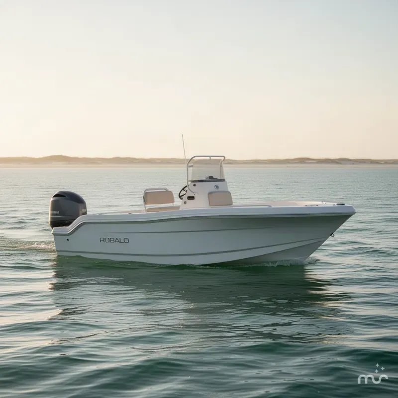 Slide: The Image of Robalo R160 Center Console 2026 - 3