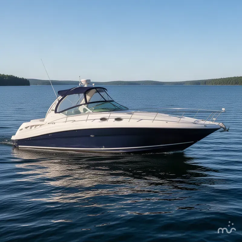 The Image of Sea Ray 340 Sundancer 2005 - 0