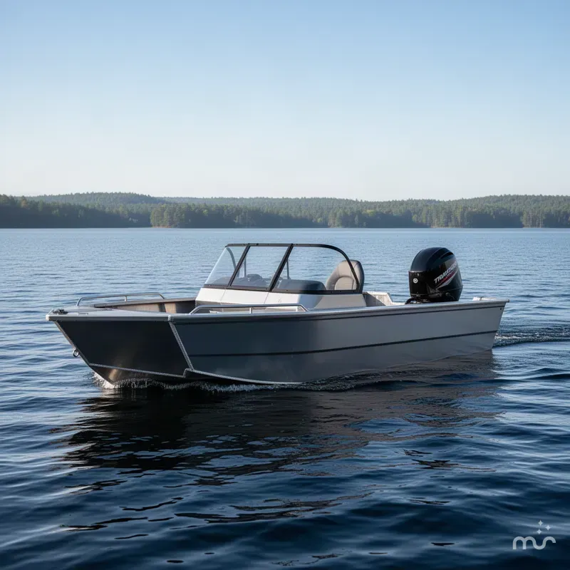 Slide: The Image of Tracker Targa 18 WT 2025 - 2