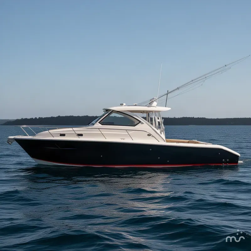 Slide: The Image of Pursuit OS 355 Offshore 2018 - 1