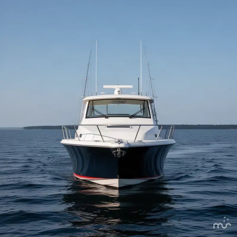 Slide: The Image of Pursuit OS 355 Offshore 2018 - 2