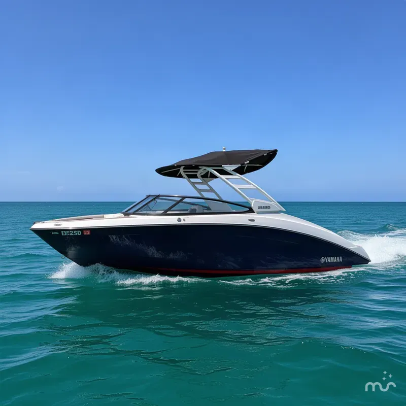 Slide: The Image of Yamaha 252SD 2025 - 1