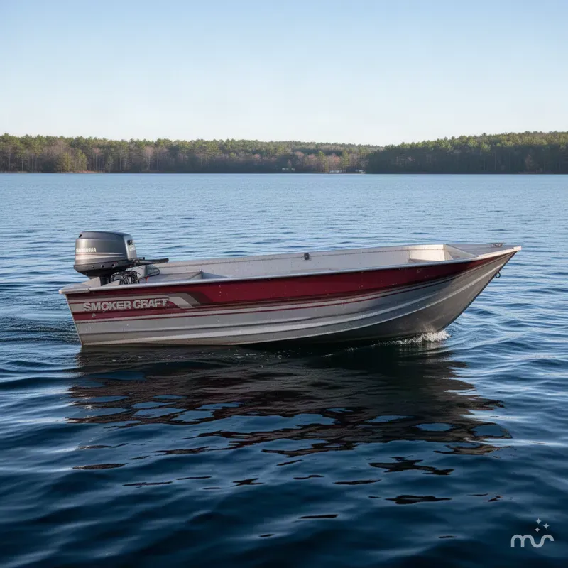 The Image of Smoker Craft Angler 14 T 1989 - 0