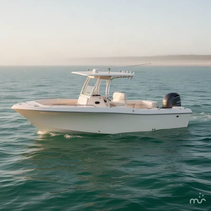 Slide: The Image of Key West 186 Dual Console 2006 - 1