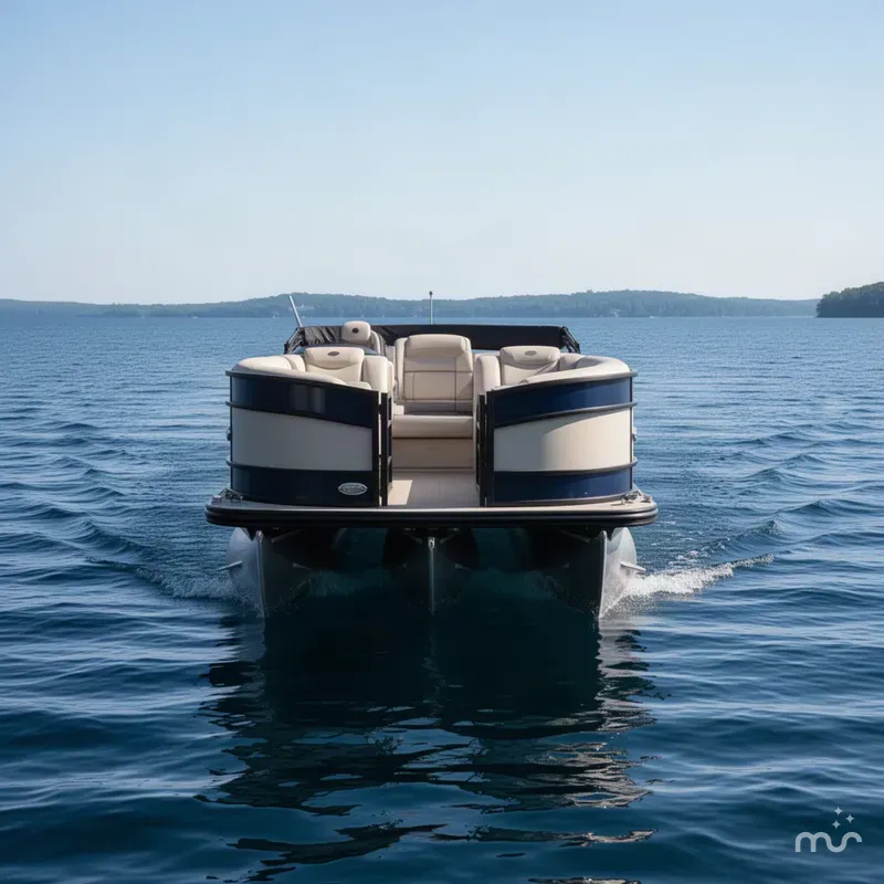 Slide: The Image of Barletta L23QC TRITOON 2020 - 1
