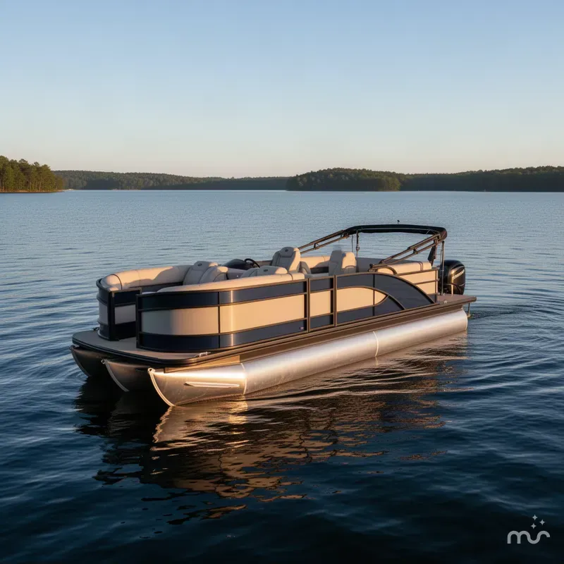 Slide: The Image of Barletta L23QC TRITOON 2020 - 2