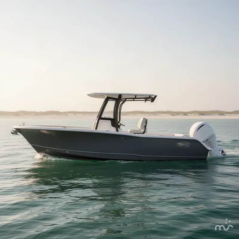Slide: The Image of Sea Hunt Ultra 245SE 2027 - 2