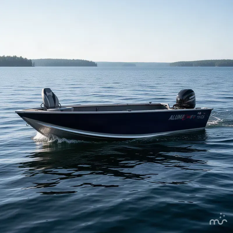 The Image of Alumacraft Classic 165 CS 2021 - 0