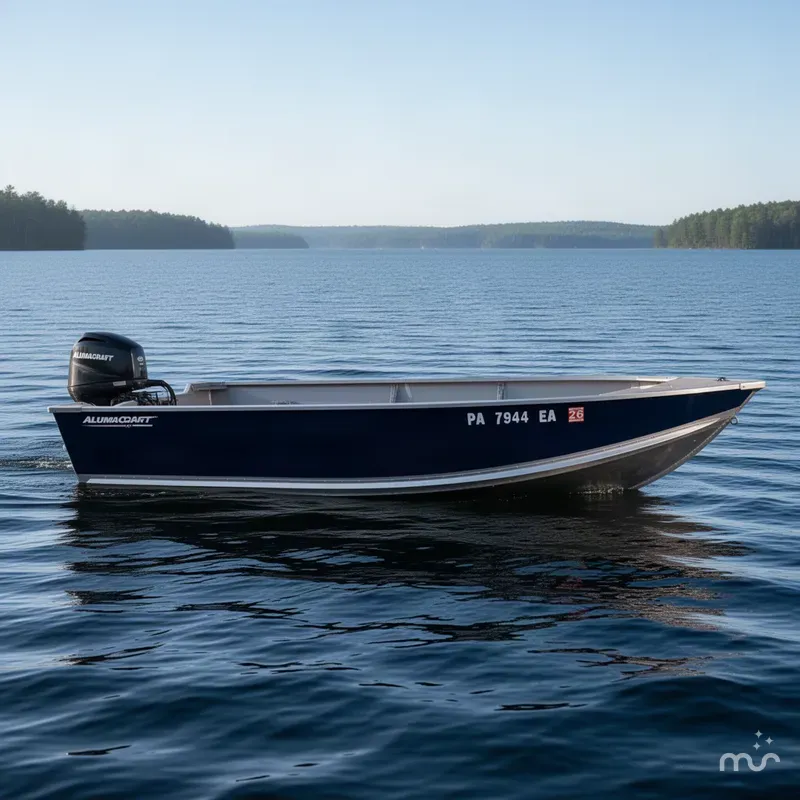 Slide: The Image of Alumacraft Classic 165 CS 2021 - 1