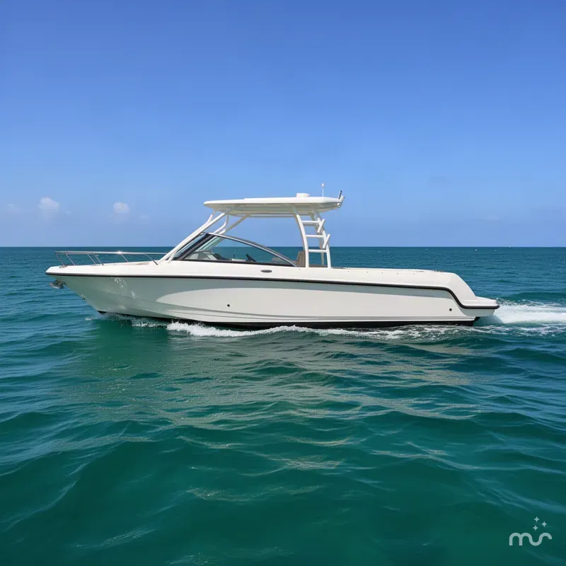 Slide: The Image of Boston Whaler 270 Vantage 2014 - 1