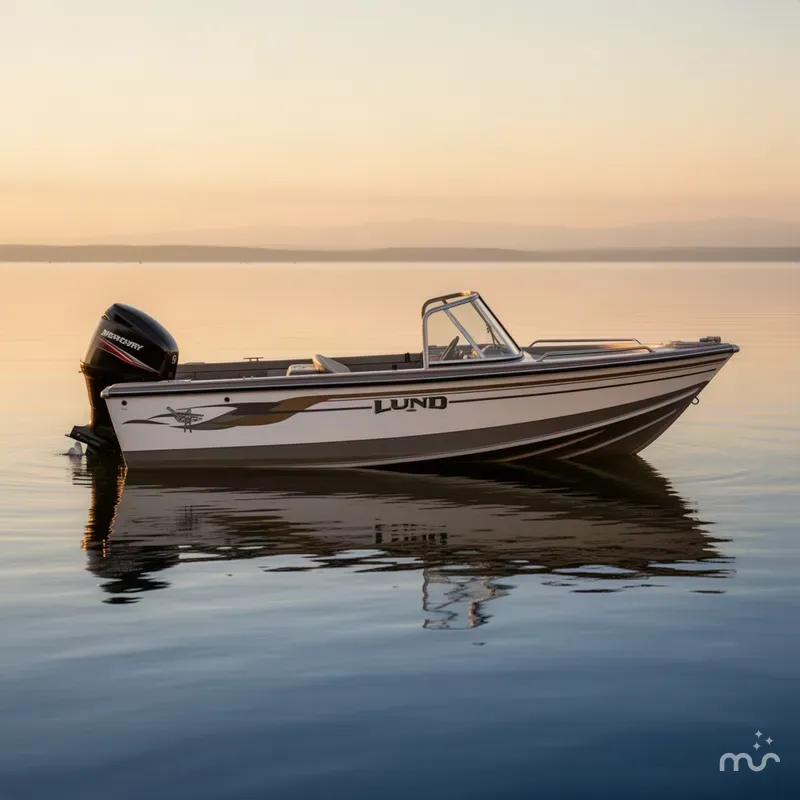 Slide: The Image of Lund 1850 Tyee OB 2003 - 2