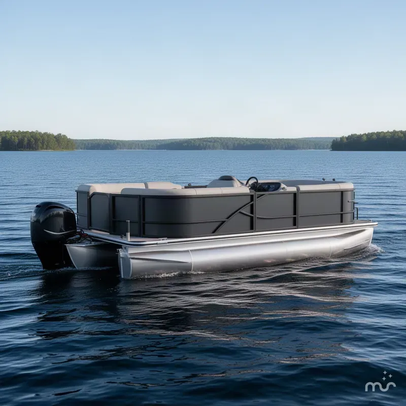 The Image of Bentley Pontoons LE 160 CR 2027 - 0