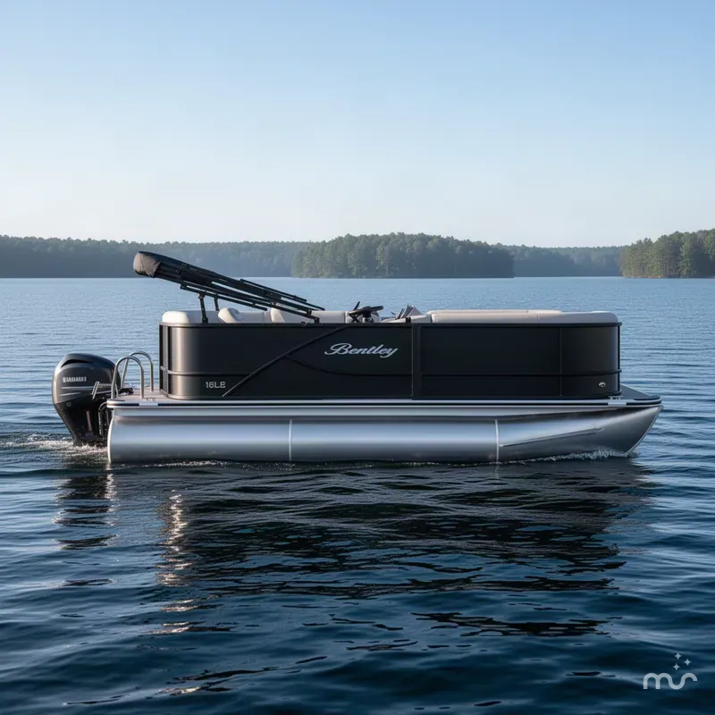 Slide: The Image of Bentley Pontoons LE 160 CR 2027 - 1