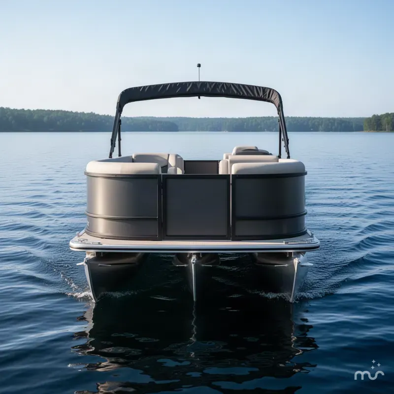 Slide: The Image of Bentley Pontoons LE 160 CR 2027 - 2