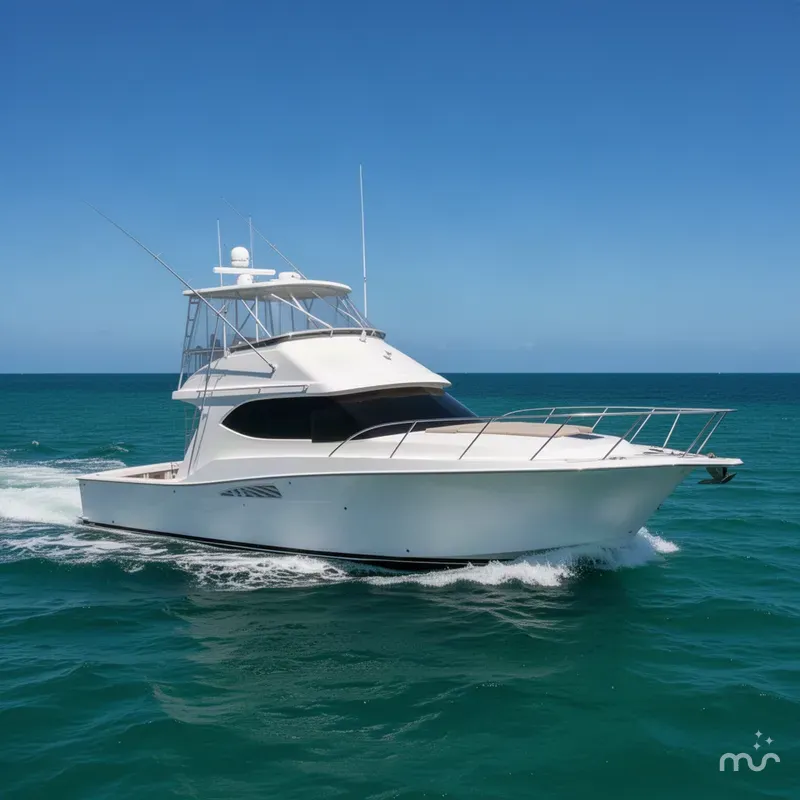 The Image of Silverton 41 Convertible 2019 - 0