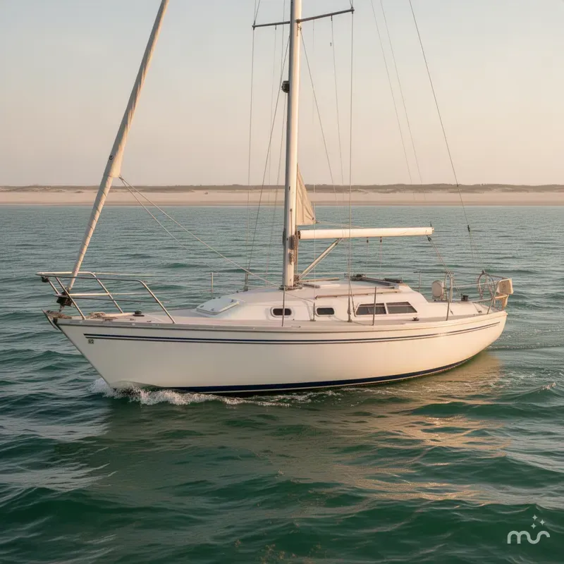 The Image of Catalina 34 MkII 2004 - 0