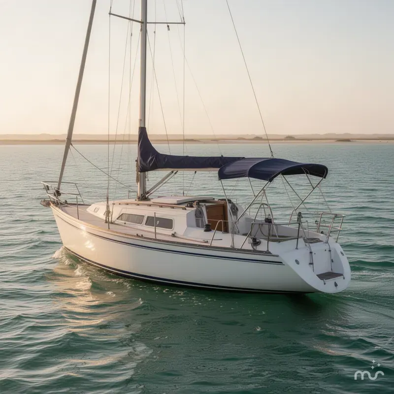 Slide: The Image of Catalina 34 MkII 2004 - 1