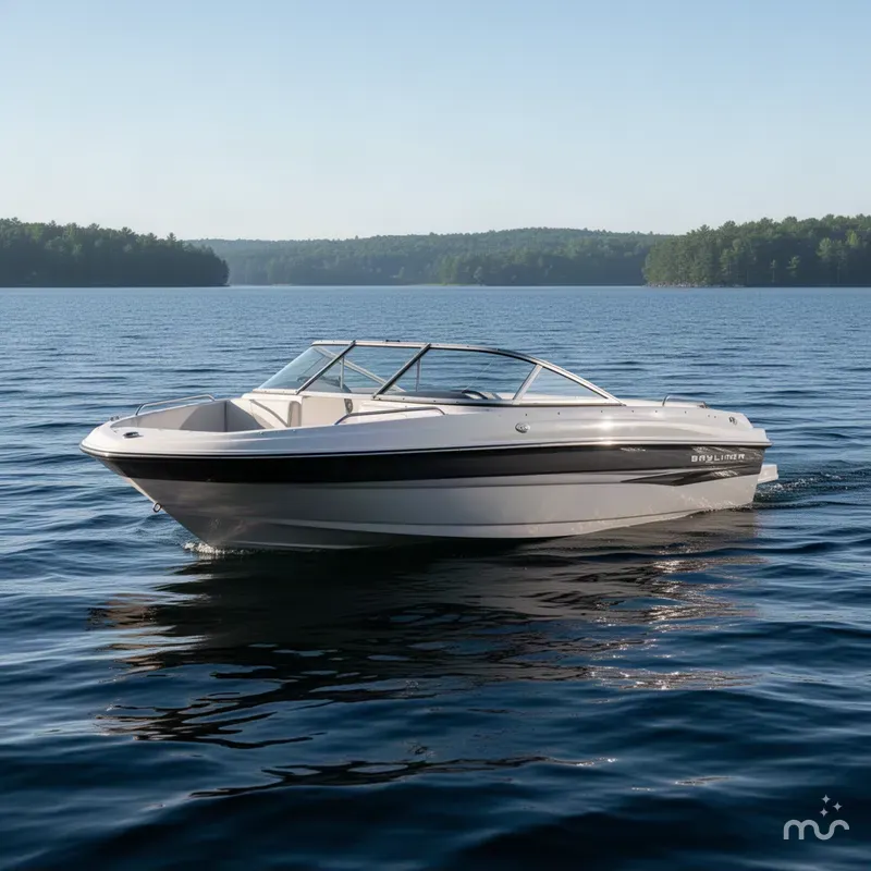 Slide: The Image of Bayliner 175 Bowrider 2009 - 2