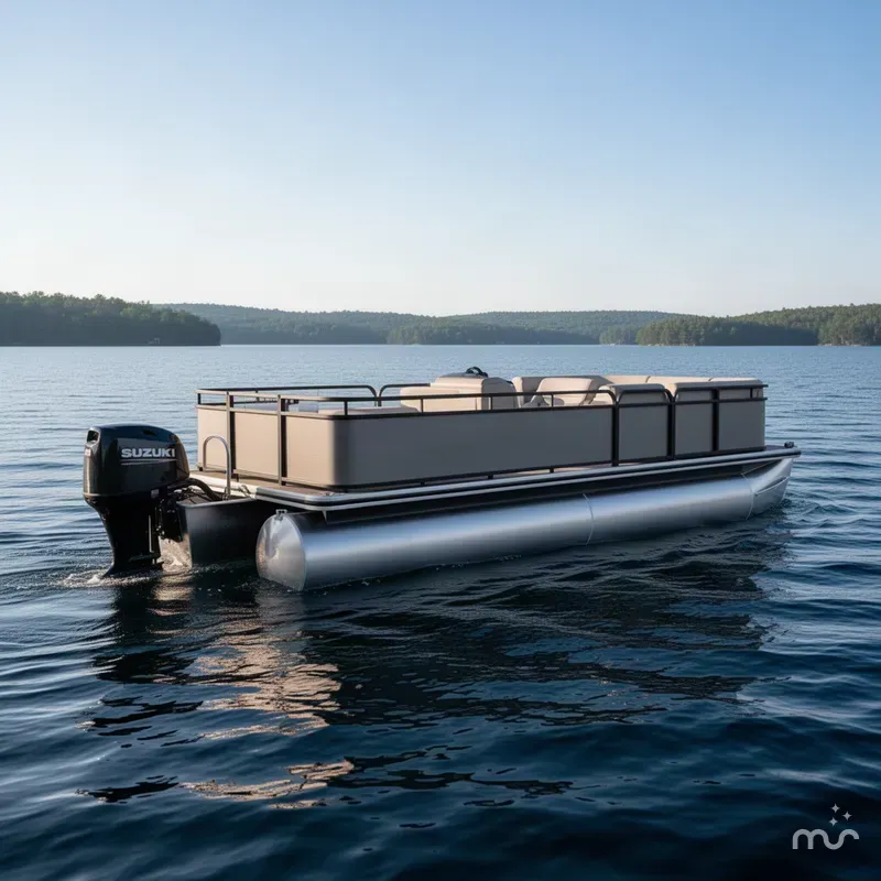 The Image of Bulldog 21 Tritoon Tiki 2023 - 0