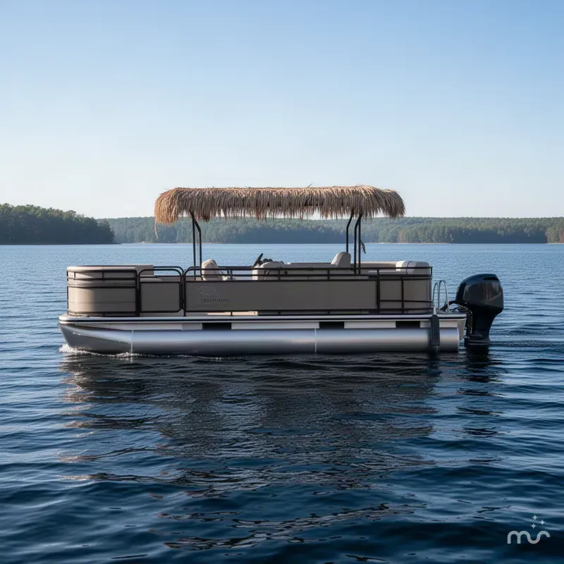 Slide: The Image of Bulldog 21 Tritoon Tiki 2023 - 1