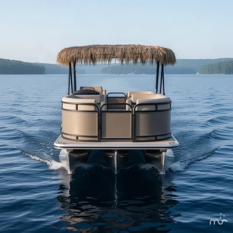 Slide: The Image of Bulldog 21 Tritoon Tiki 2023 - 3