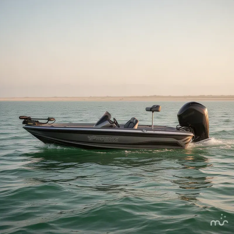 Slide: The Image of Phoenix Bass Boat 921 Elite 2024 - 1