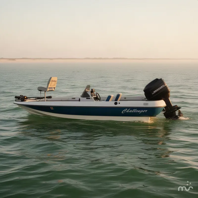 The Image of Challenger Bass boat 1995 - 0