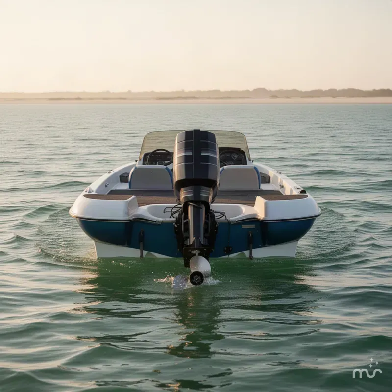 Slide: The Image of Challenger Bass boat 1995 - 2