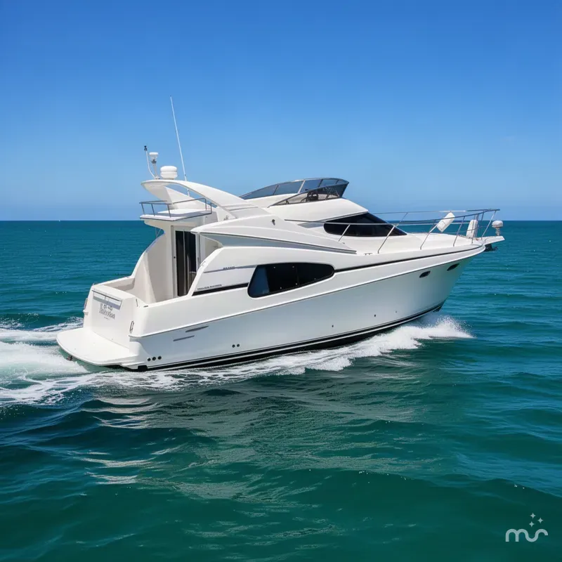 The Image of Silverton 330 Sport Bridge 2005 - 0