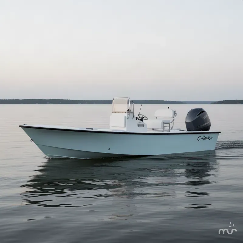 Slide: The Image of C-Hawk 20 Center Console 2026 - 1