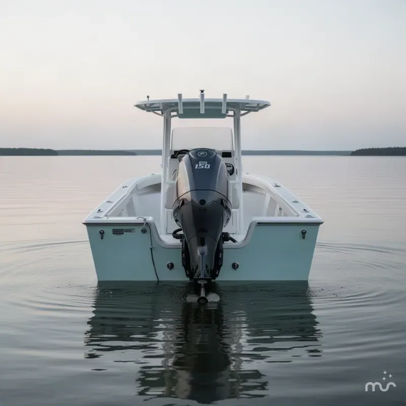 Slide: The Image of C-Hawk 20 Center Console 2026 - 2