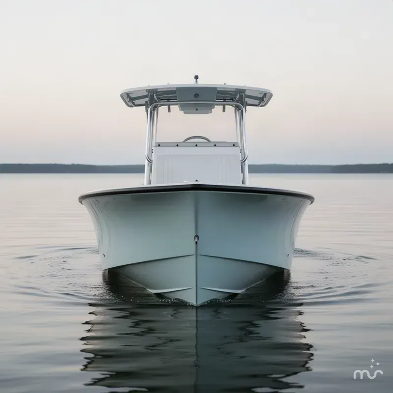 Slide: The Image of C-Hawk 20 Center Console 2026 - 3