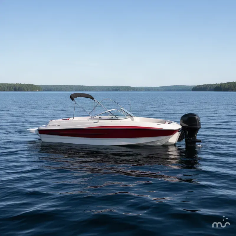 Slide: The Image of Bayliner 185 Bowrider 2013 - 4