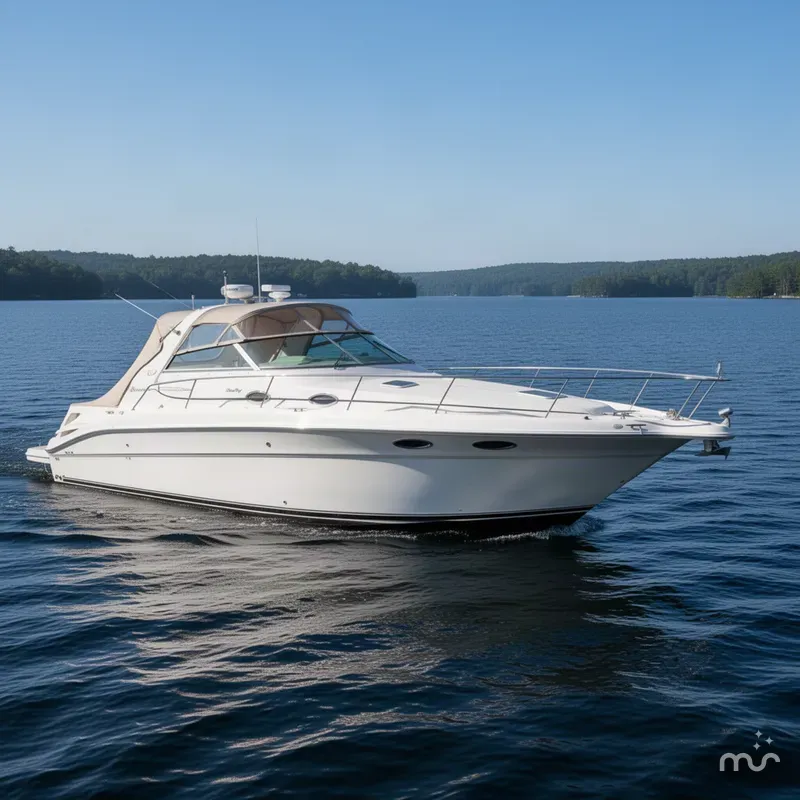 The Image of Sea Ray Sundancer 330 1996 - 0