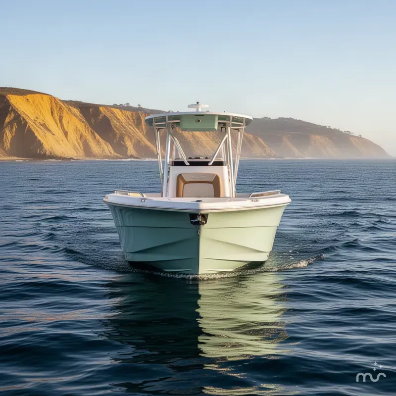 The Image of NauticStar 211 Hybrid 2024 - 1