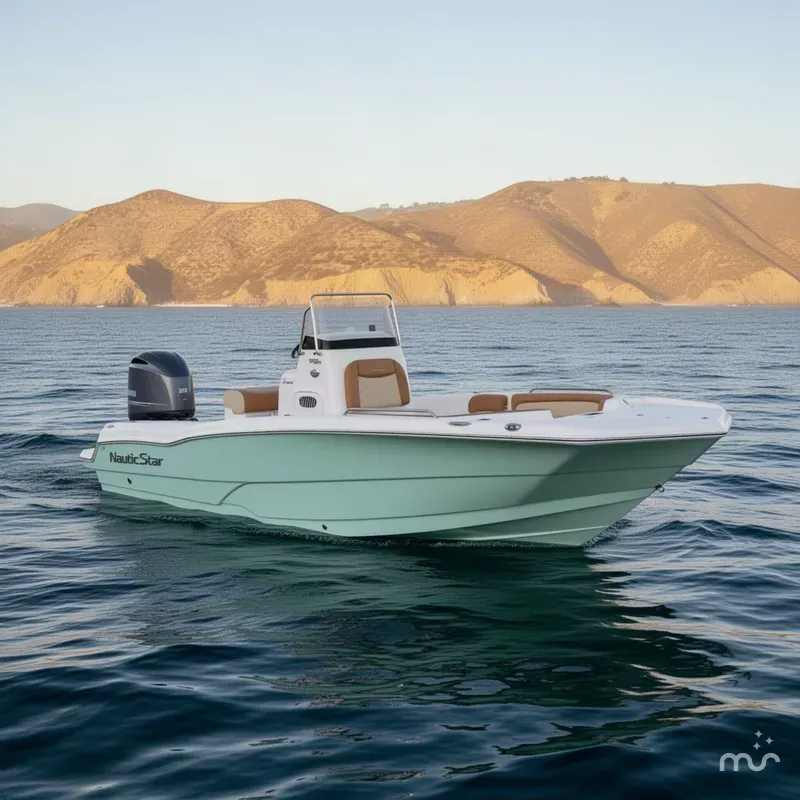 Slide: The Image of NauticStar 211 Hybrid 2024 - 4