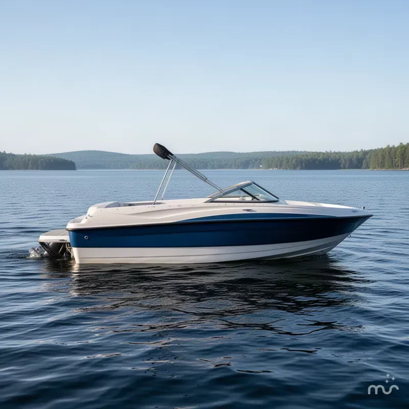 Slide: The Image of Bayliner 195 Bowrider 2013 - 2
