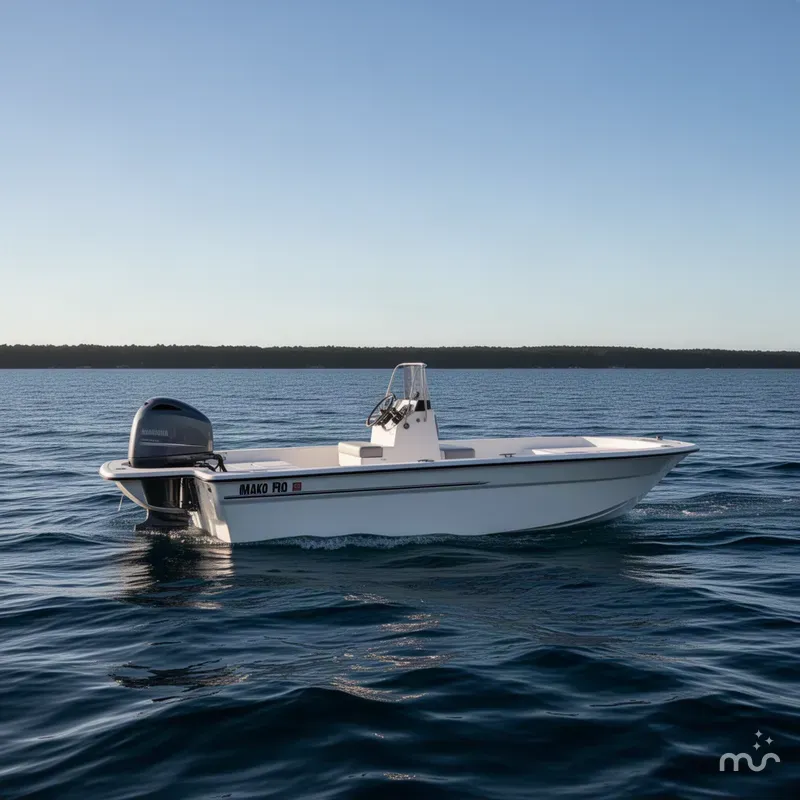 Slide: The Image of Mako Pro Skiff 17 CC 2019 - 4