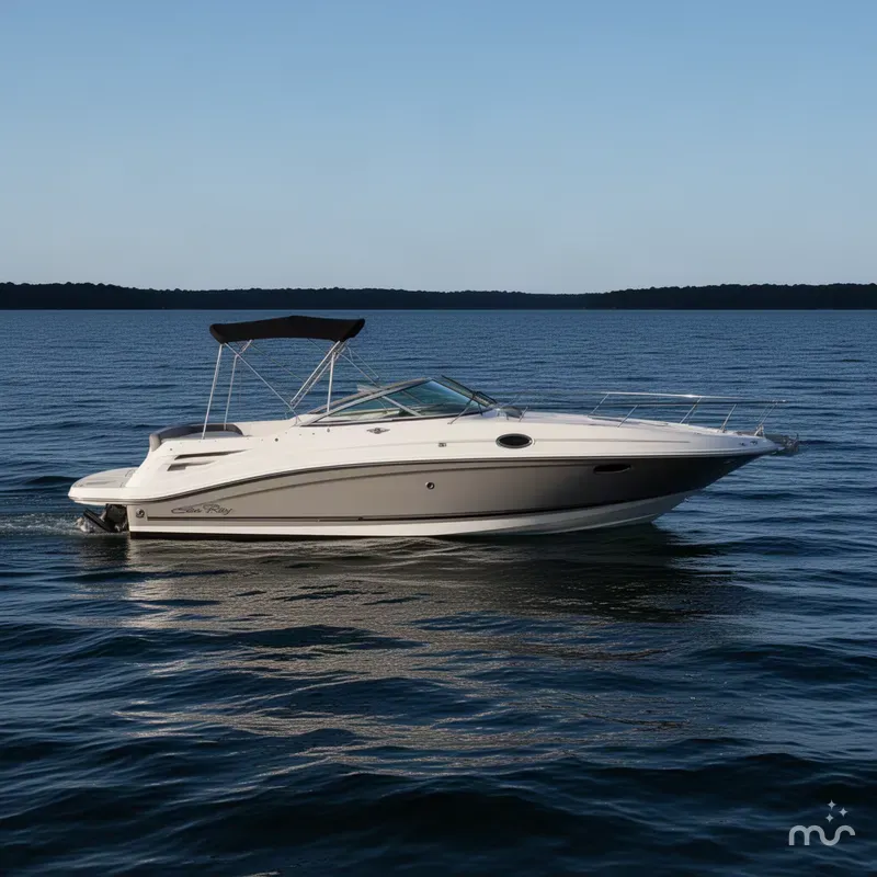 Slide: The Image of Sea Ray 300 Sundeck 2012 - 3