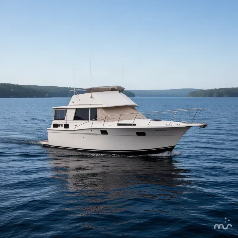 The Image of Carver Yachts 300 Aft Cabin 1982 - 0