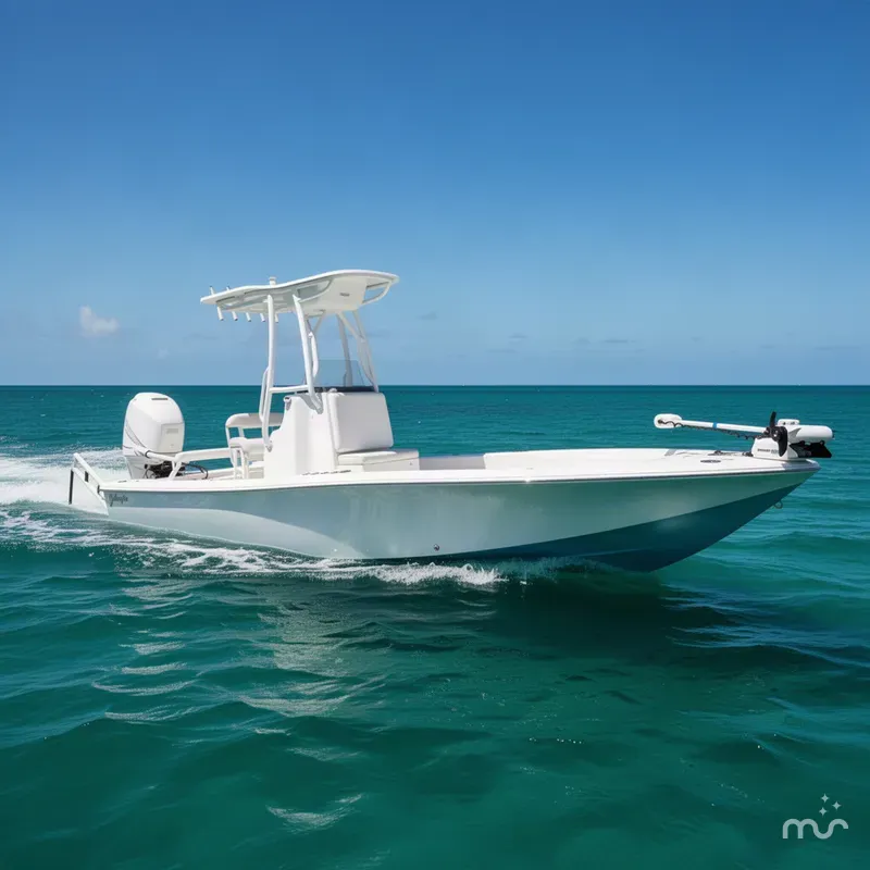 The Image of Yellowfin 24 Bay 2013 - 0