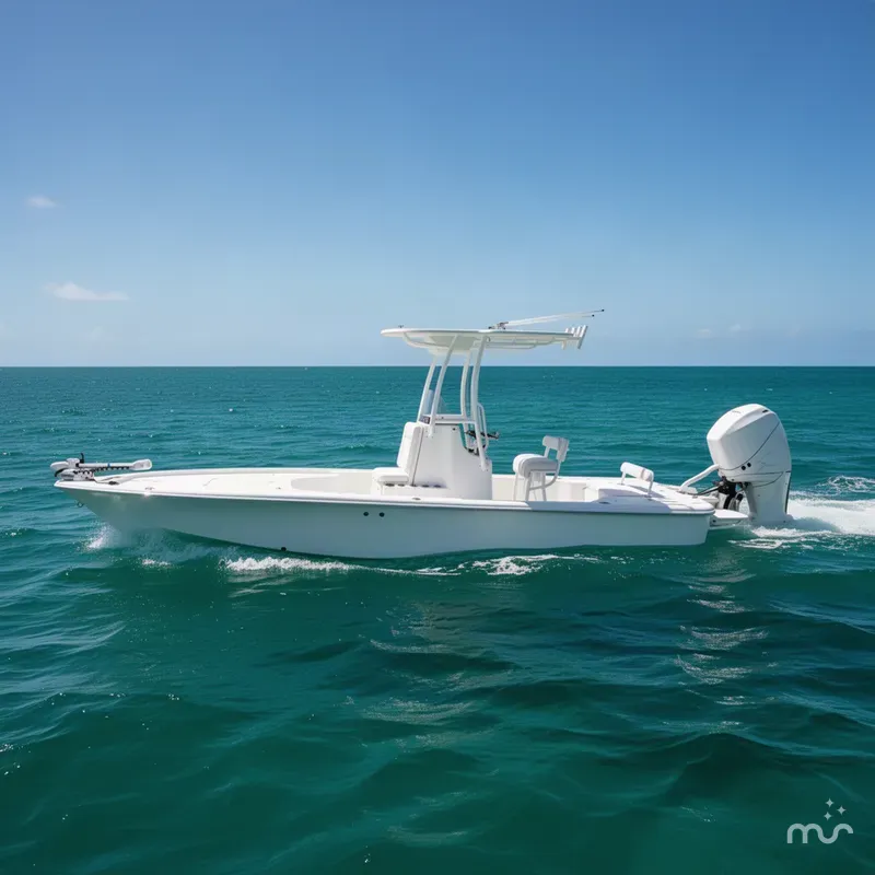 Slide: The Image of Yellowfin 24 Bay 2013 - 2