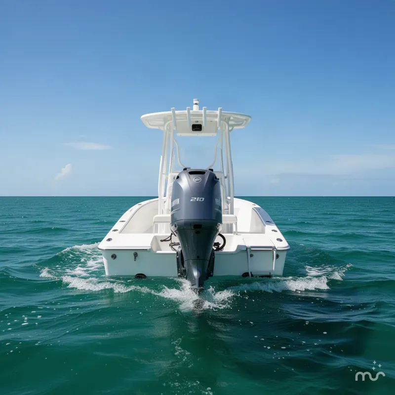 Slide: The Image of Yellowfin 24 Bay 2013 - 3