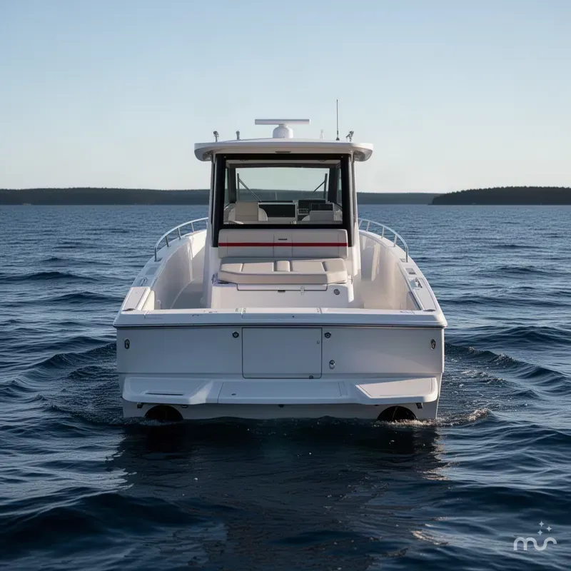 Slide: The Image of Wellcraft 28 Explorer 2027 - 1