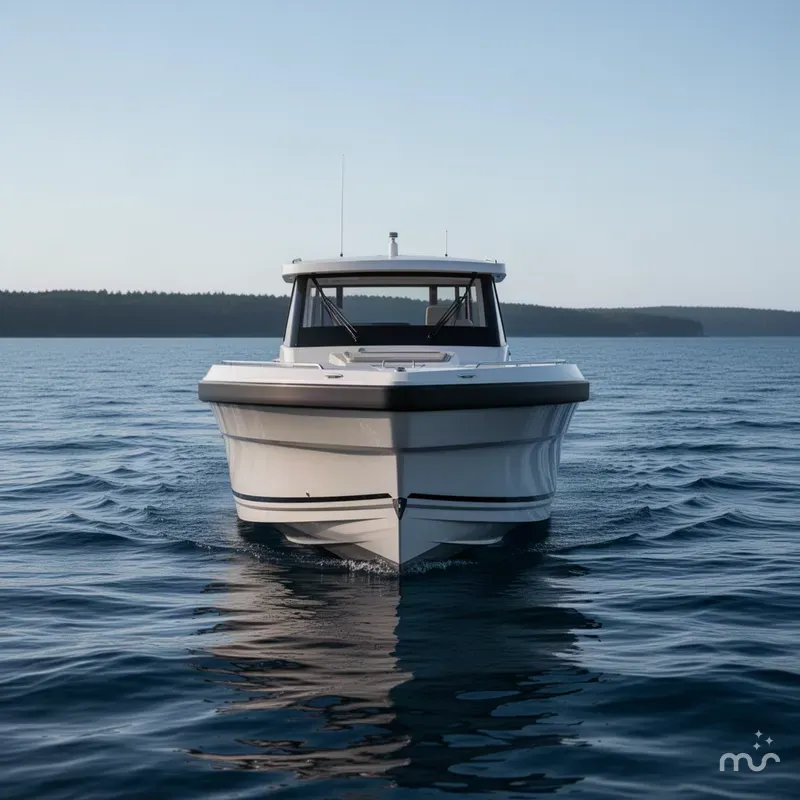 Slide: The Image of Wellcraft 28 Explorer 2027 - 2