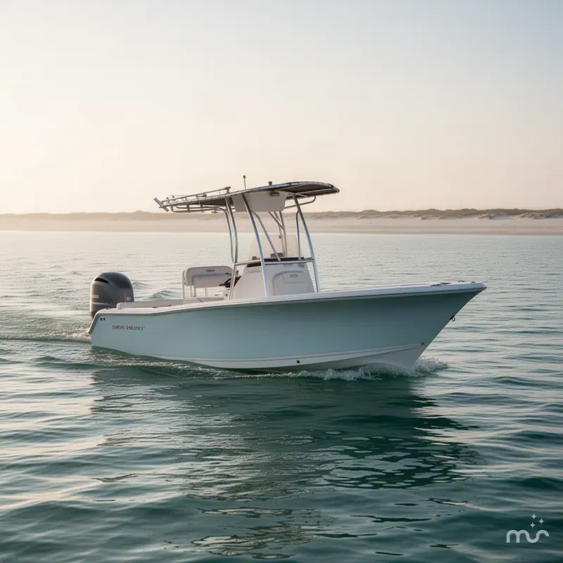 The Image of Sea Hunt Triton 225 2016 - 0