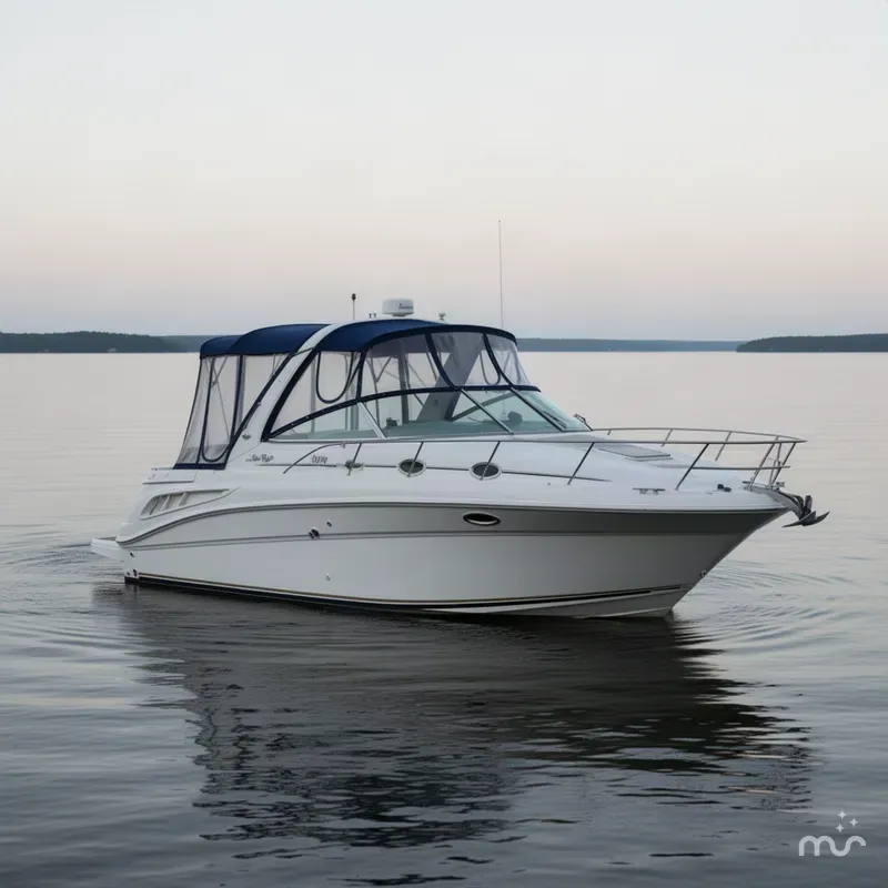 The Image of Sea Ray 340 Sundancer 2002 - 0